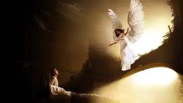 Backdrop for the TV series "Angels in America" #1462296