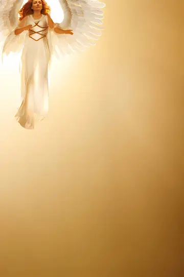 Poster for the TV series "Angels in America" #1462308