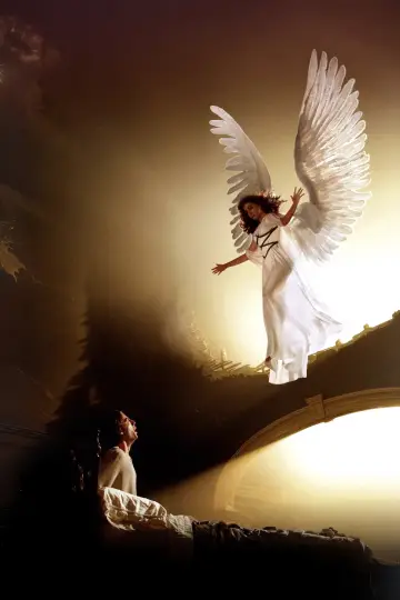 Poster for the TV series "Angels in America" #1462309