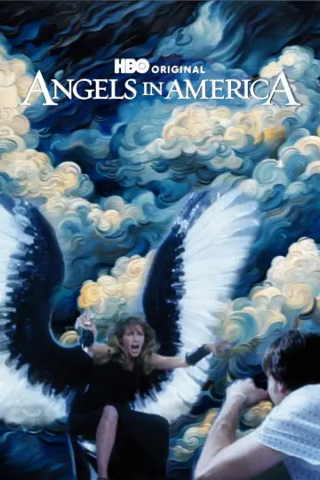 Poster for the TV series "Angels in America" #1462312