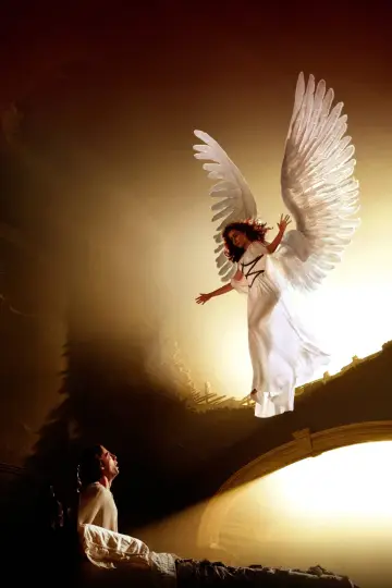 Poster for the TV series "Angels in America" #1462313