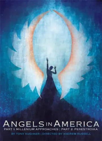 Poster for the TV series "Angels in America" #1462316