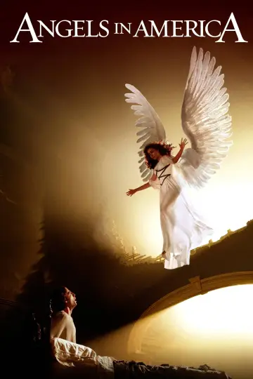 Poster for the TV series "Angels in America" #1462317
