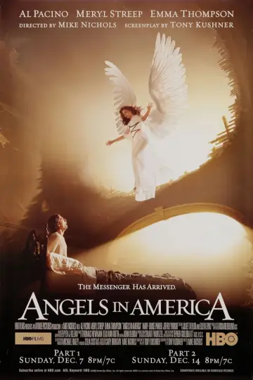 Poster for the TV series "Angels in America" #1462319