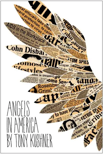 Poster for the TV series "Angels in America" #1462322