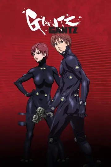 Poster for the TV series "GANTZ" #1395520