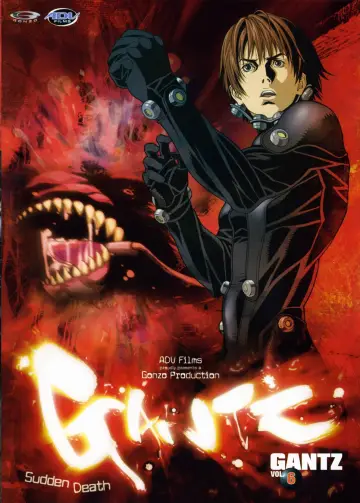 Poster for the TV series "GANTZ" #1395521
