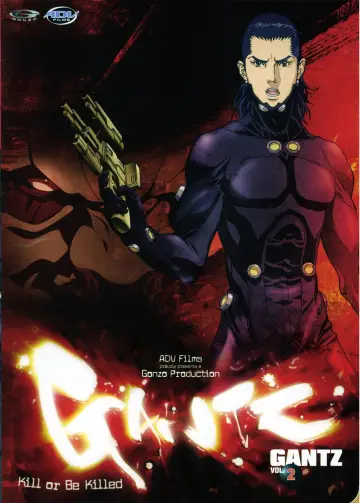 Poster for the TV series "GANTZ" #1395523