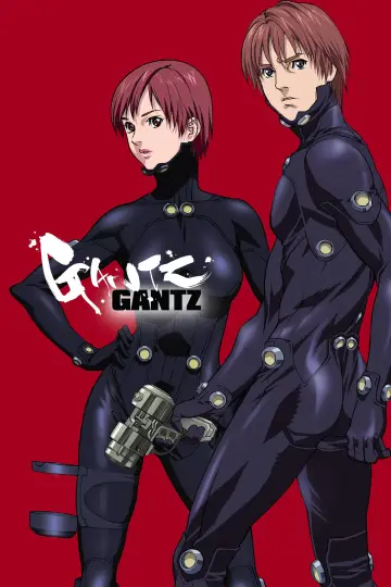 Poster for the TV series "GANTZ" #1395526