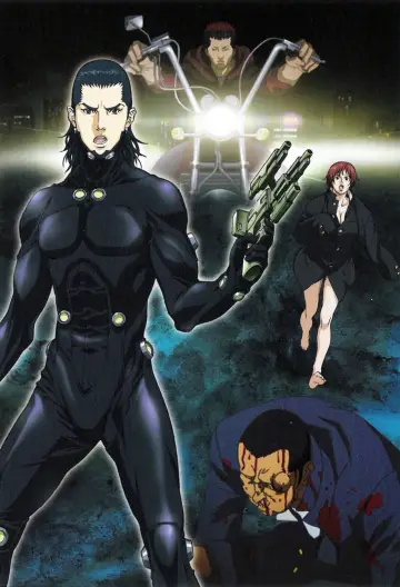 Poster for the TV series "GANTZ" #1395528