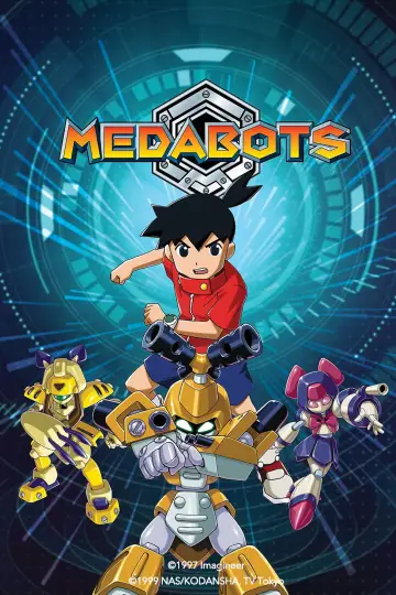 Poster for the TV series "Medabots" #1409050