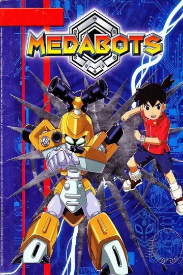 Poster for the TV series "Medabots" #1409051