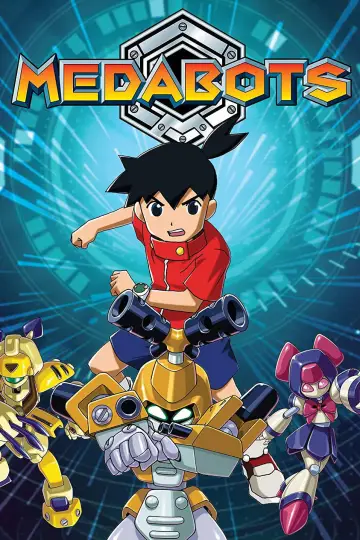 Poster for the TV series "Medabots" #1409052