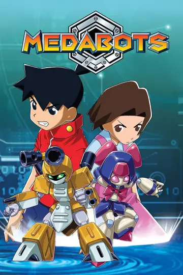 Poster for the TV series "Medabots" #1409053