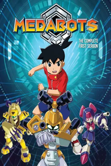 Poster for the TV series "Medabots" #1409054