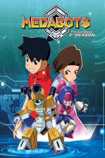 Poster for the TV series "Medabots" #1409055