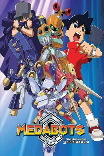 Poster for the TV series "Medabots" #1409056