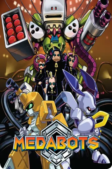 Poster for the TV series "Medabots" #1409057