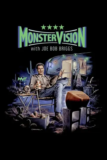 Poster for the TV series "MonsterVision" #1411864