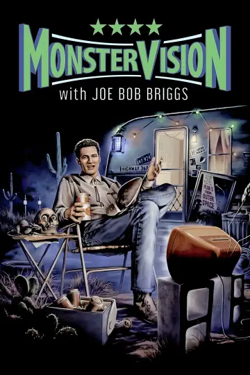 Poster for the TV series "MonsterVision" #1411865