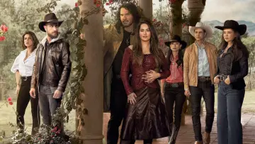 Backdrop for the TV series "Pasión de Gavilanes" #1344855