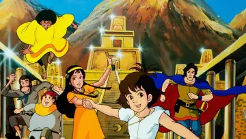 Backdrop к сериалу "The Mysterious Cities of Gold" #1342625