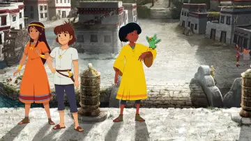 Backdrop к сериалу "The Mysterious Cities of Gold" #1342629