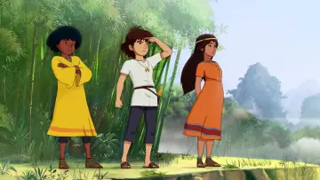 Backdrop к сериалу "The Mysterious Cities of Gold" #1342630