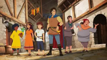 Backdrop к сериалу "The Mysterious Cities of Gold" #1342632