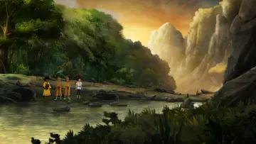 Backdrop к сериалу "The Mysterious Cities of Gold" #1342635
