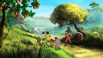 Backdrop к сериалу "The Mysterious Cities of Gold" #1342637