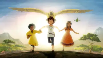 Backdrop к сериалу "The Mysterious Cities of Gold" #1342639
