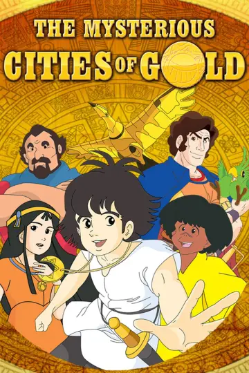 Poster к сериалу "The Mysterious Cities of Gold" #1342644