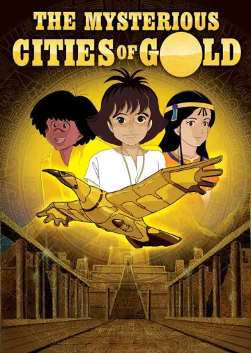Poster к сериалу "The Mysterious Cities of Gold" #1342650