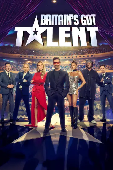 Poster for the TV series "Britain