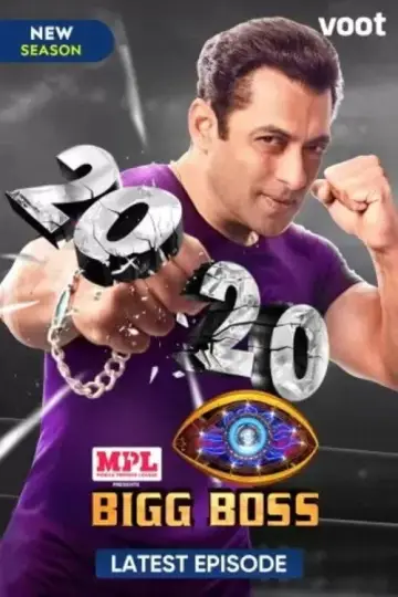 Poster for the TV series "Bigg Boss" #1558753