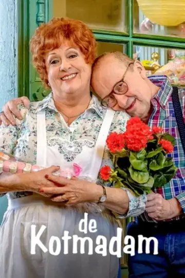 Poster for the TV series "De Kotmadam" #1381326