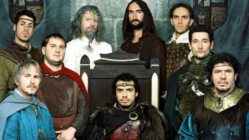 Backdrop for the TV series "Kaamelott" #1327405
