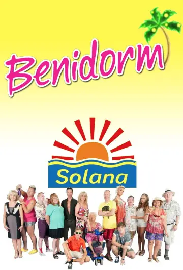 Poster for the TV series "Benidorm" #1374395