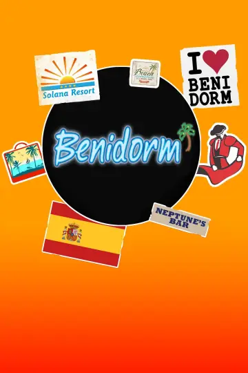 Poster for the TV series "Benidorm" #1374396