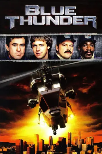 Poster for the TV series "Blue Thunder" #1511771