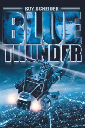 Poster for the TV series "Blue Thunder" #1511772