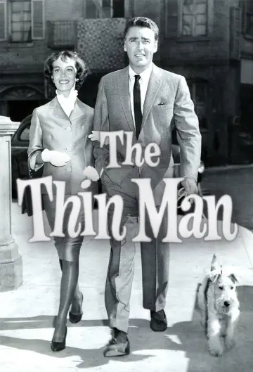 Poster for the TV series "The Thin Man" #1664505