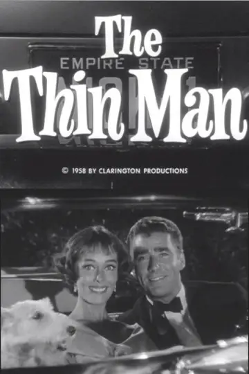 Poster for the TV series "The Thin Man" #1664508
