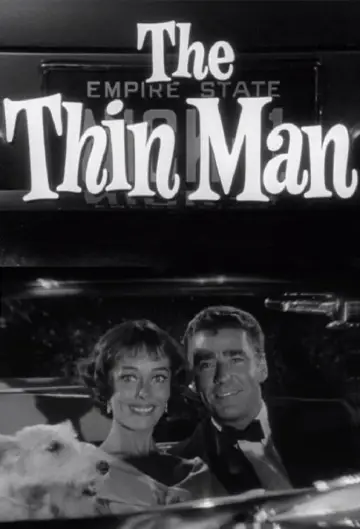Poster for the TV series "The Thin Man" #1664509