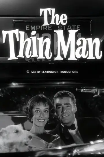 Poster for the TV series "The Thin Man" #1664510