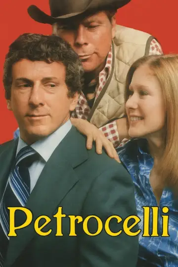 Poster for the TV series "Petrocelli" #1432542