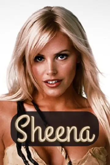 Poster for the TV series "Sheena" #1663877