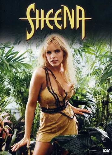 Poster for the TV series "Sheena" #1663879