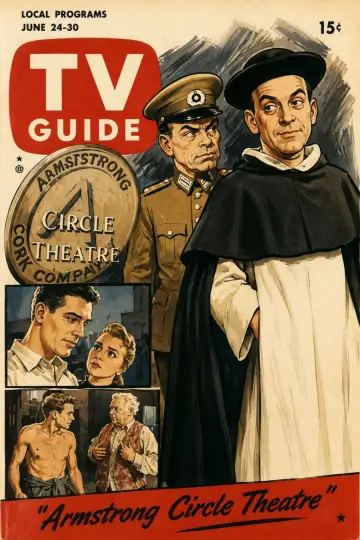 Poster for the TV series "Armstrong Circle Theatre" #1422125